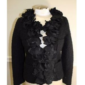 J CREW Collection Cascading Flowers Bouclé and Silk Astrid▪️New NWT